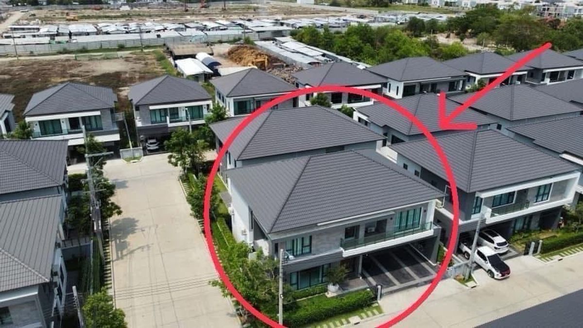 บ้านสมุทรปราการ สำโรง : 🏡 The City บางนา – บ้านแปลงมุมถนน  S2501-824