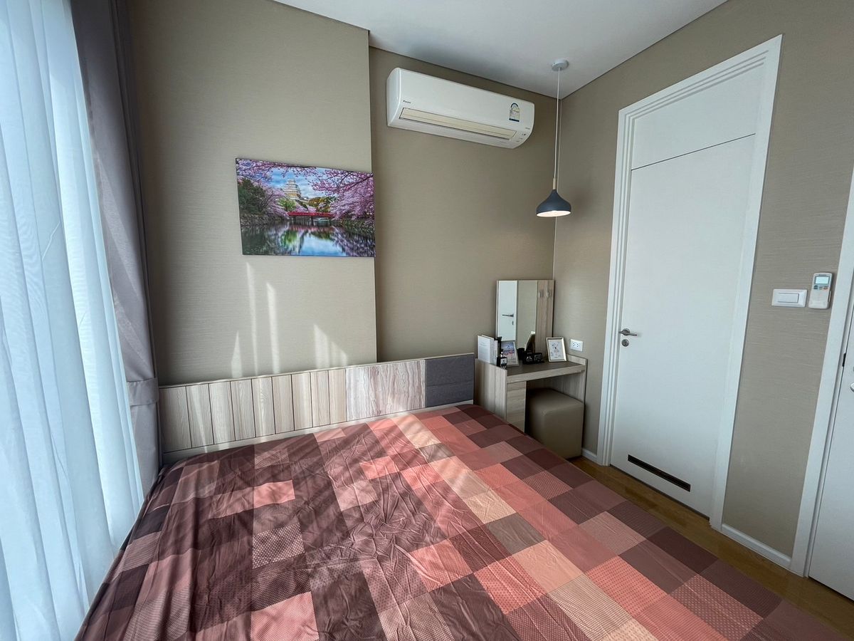 ให้เช่าคอนโดลาดพร้าว เซ็นทรัลลาดพร้าว : ให้เช่าราคาถูกคอนโดแต่งสวย The Saint Residences 1-นอน 30 ตรม วิวสวนจตุจักร