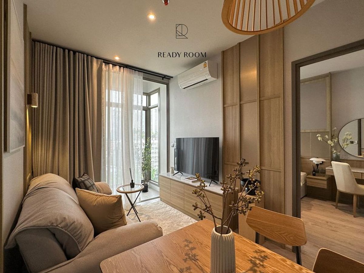 For RentCondoSukhumvit, Asoke, Thonglor : ⚜️avally now! 1 Bed Plus for Rent Rhythm Ekkamai Estate ⚜️