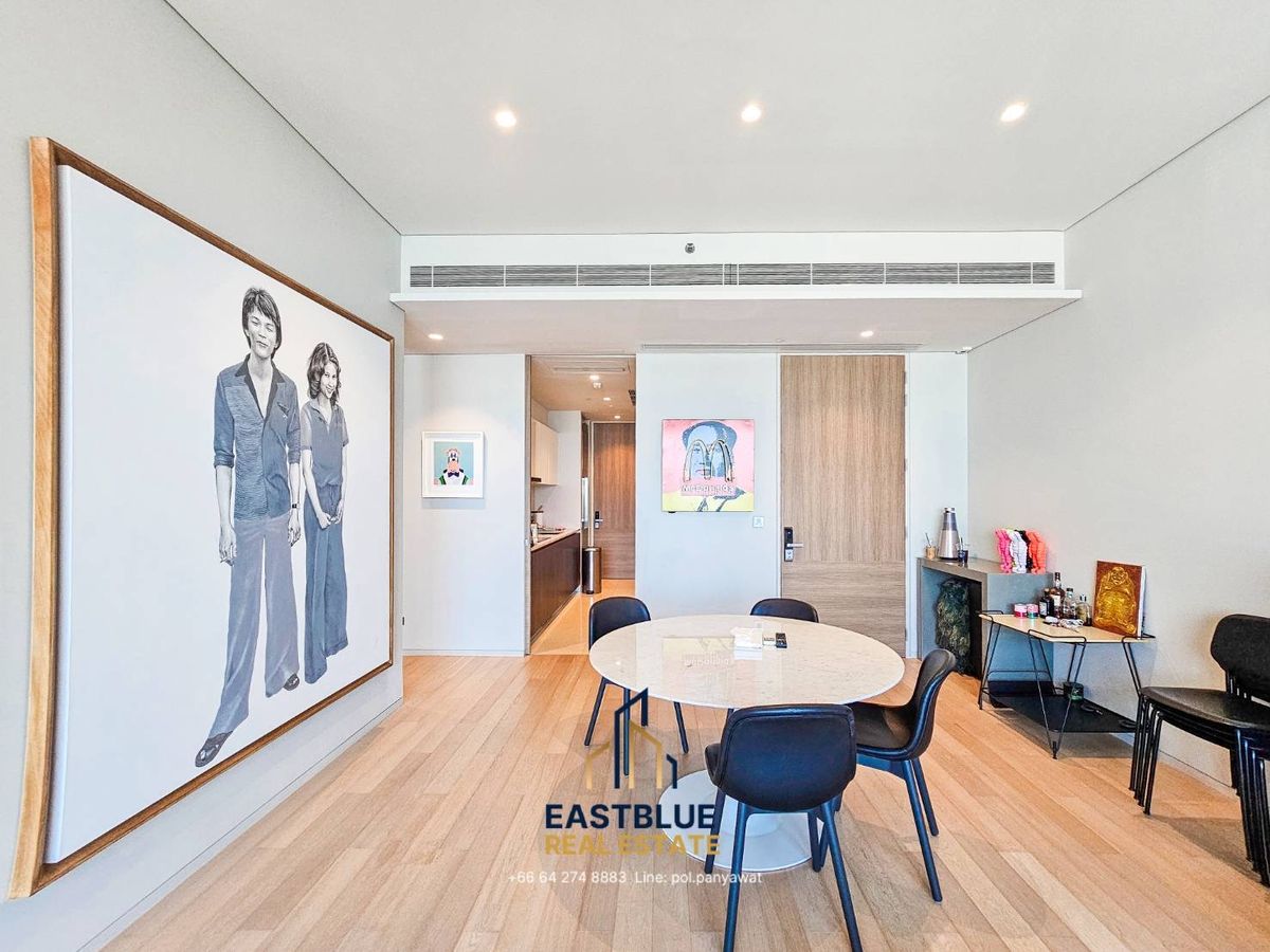 ขายคอนโดสุขุมวิท อโศก ทองหล่อ : Tela Thonglor  2 Bed 2 Baht  110 sqm for sale 44.5 mb