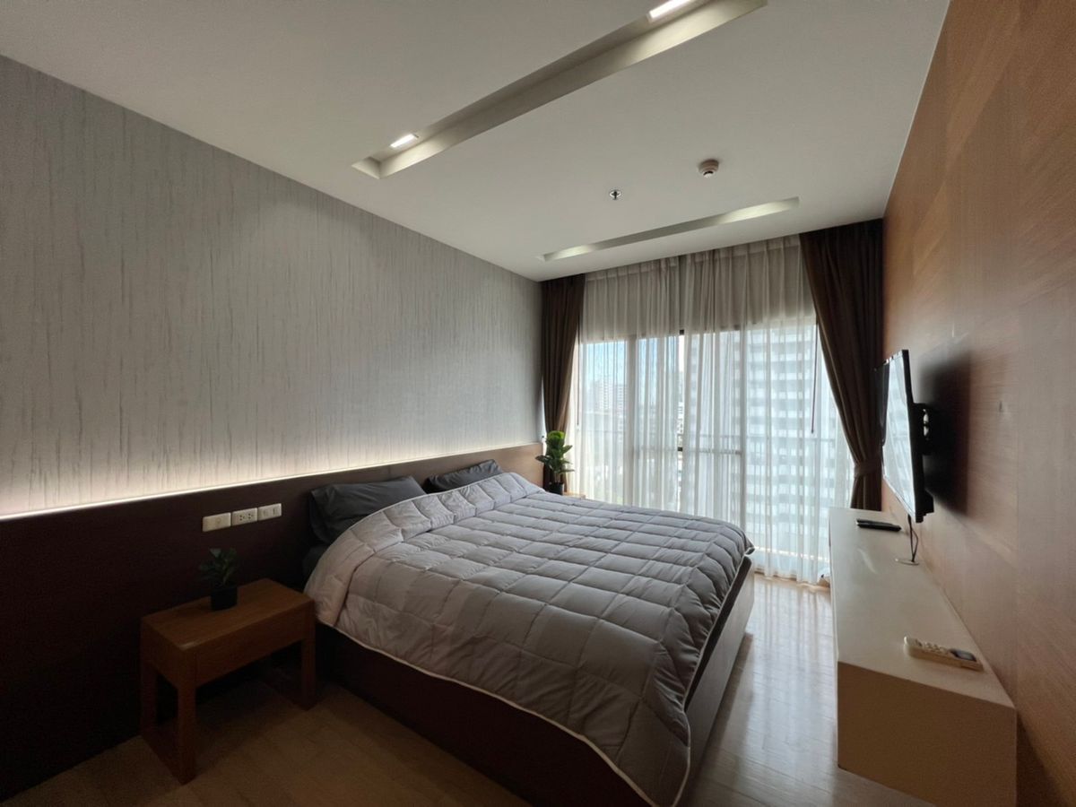 คอนโดสุขุมวิท อโศก ทองหล่อ : 48 ตร.ม. 1 ห้องนอน ชั้น 10 – Noble refine