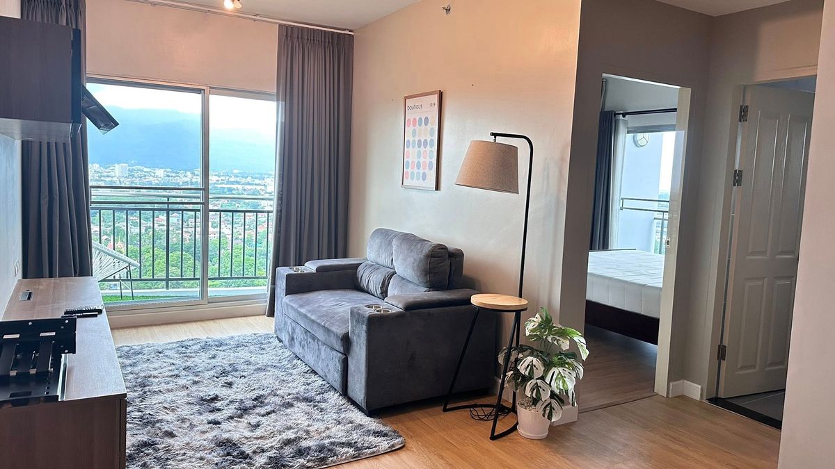 For SaleCondoChiang Mai : Supalai Monte @ Viang Chiangmai Corner unit with Doi Suthep view (2 bedrooms) Great price, prime location — excellent value.