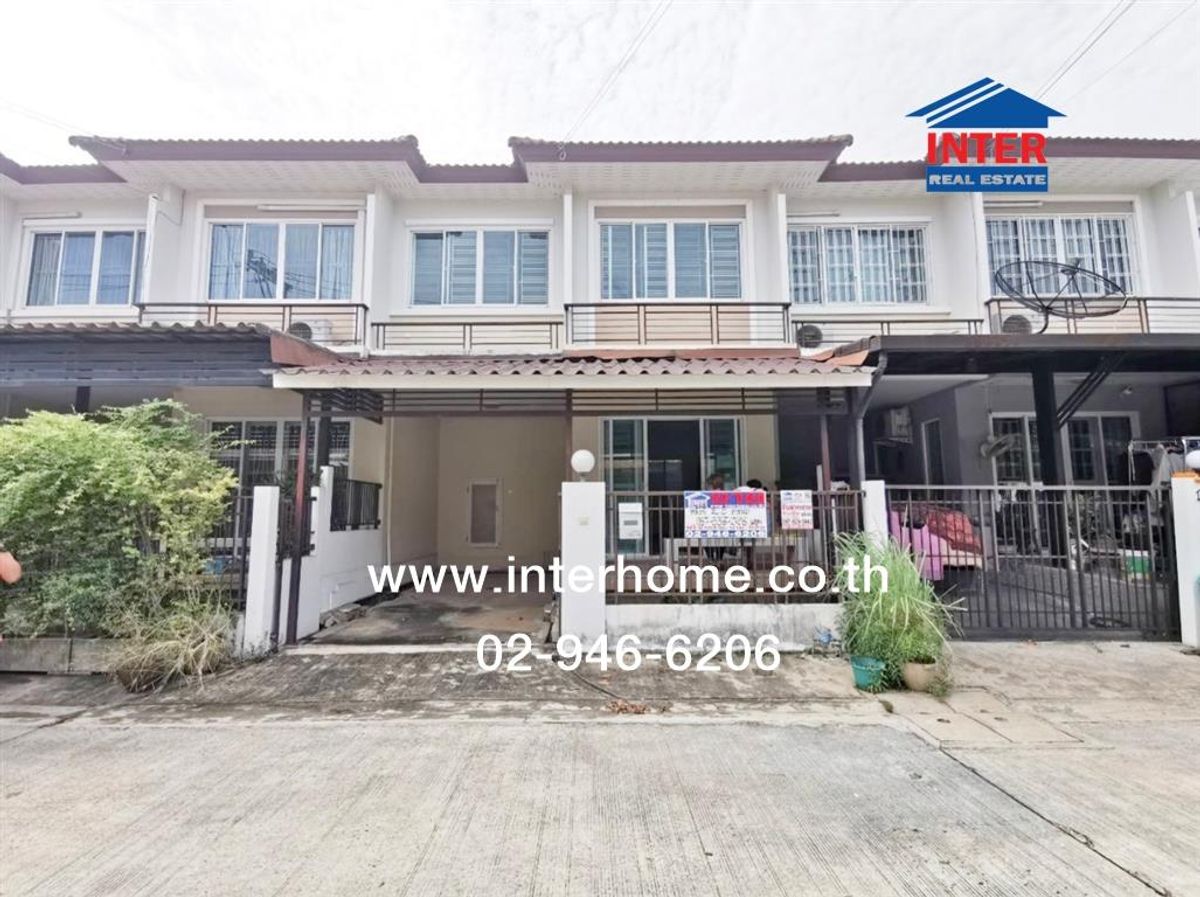 ขายทาวน์โฮมพระราม 5 ราชพฤกษ์ บางกรวย : ทาวน์เฮ้าส์ 2 ชั้น 20.5 ตร.ว. หมู่บ้านดรีมวิลล์ ราชพฤกษ์-สวนผัก32 ซอยสวนผัก32 ถนนหลักราชพฤกษ์ ถนนปลายบาง บางกรวย นนทบุรี