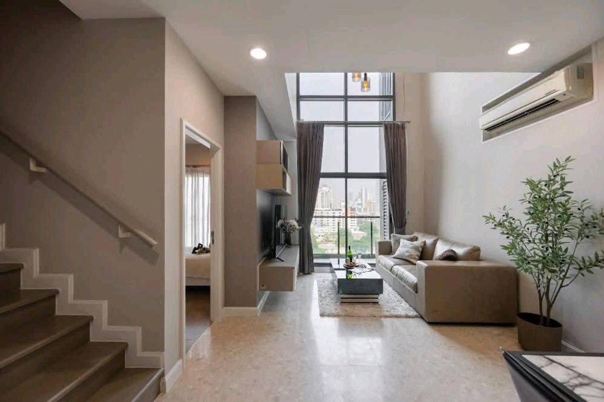 ให้เช่าคอนโดสุขุมวิท อโศก ทองหล่อ : 🔥🔥 Condo for rent The Crest Sukhumvit 34 🔥🔥BTS Thonglor 