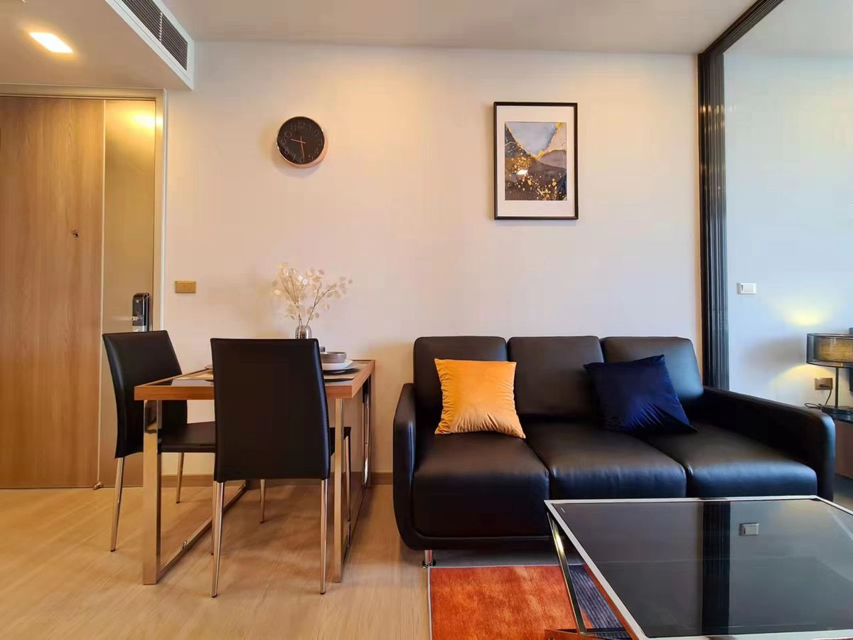 ให้เช่าคอนโดพระราม 9 เพชรบุรีตัดใหม่ RCA : ⭐️ One9Five Asoke - Rama 9 ⭐️1 BED 1 BATH  Fully furnished with all electronics equipped.