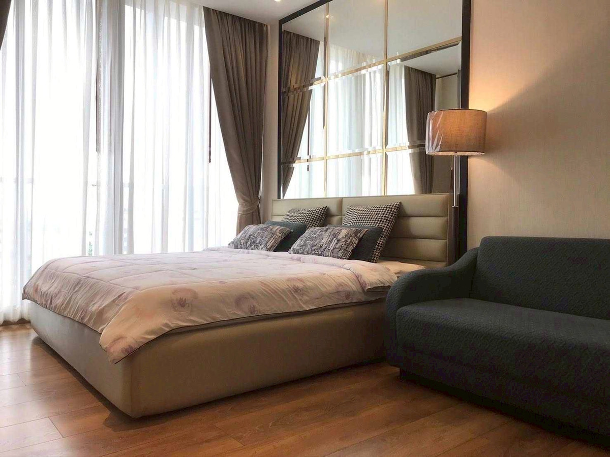 For RentCondoSukhumvit, Asoke, Thonglor : ✨ GT16158 | Condo Park 24, convenient travel, near BTS, there is a shuttle, beautiful room, fully furnished, ready to move in.