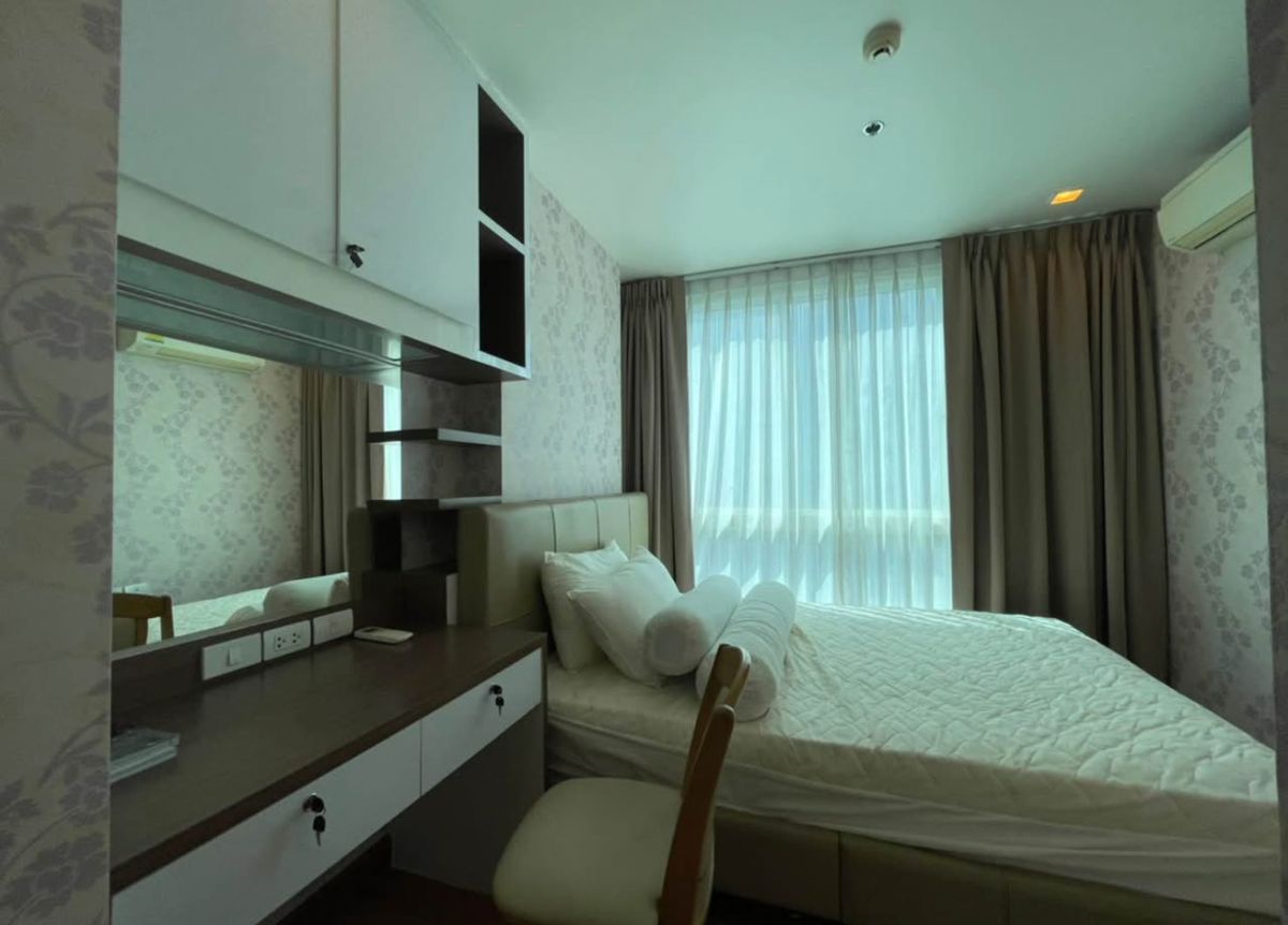 For RentCondoRatchathewi,Phayathai : ✅✅Wish@samyan 35 sqm. Floor 19, ready to stay ✅✅
