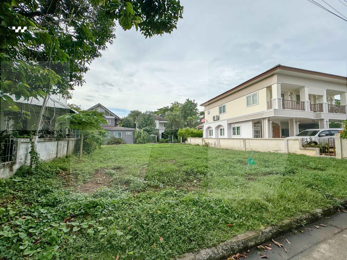 For SaleLandPinklao, Charansanitwong : 🔥For Sale🔥Land has been filed 71.4 sq.w. in Kritsad Nakhon village 31 (Boromrathachanee) after the canal, shady lakes, suitable for building houses Sala Thammasop Subdistrict, Thawi Watthana District, Bangkok