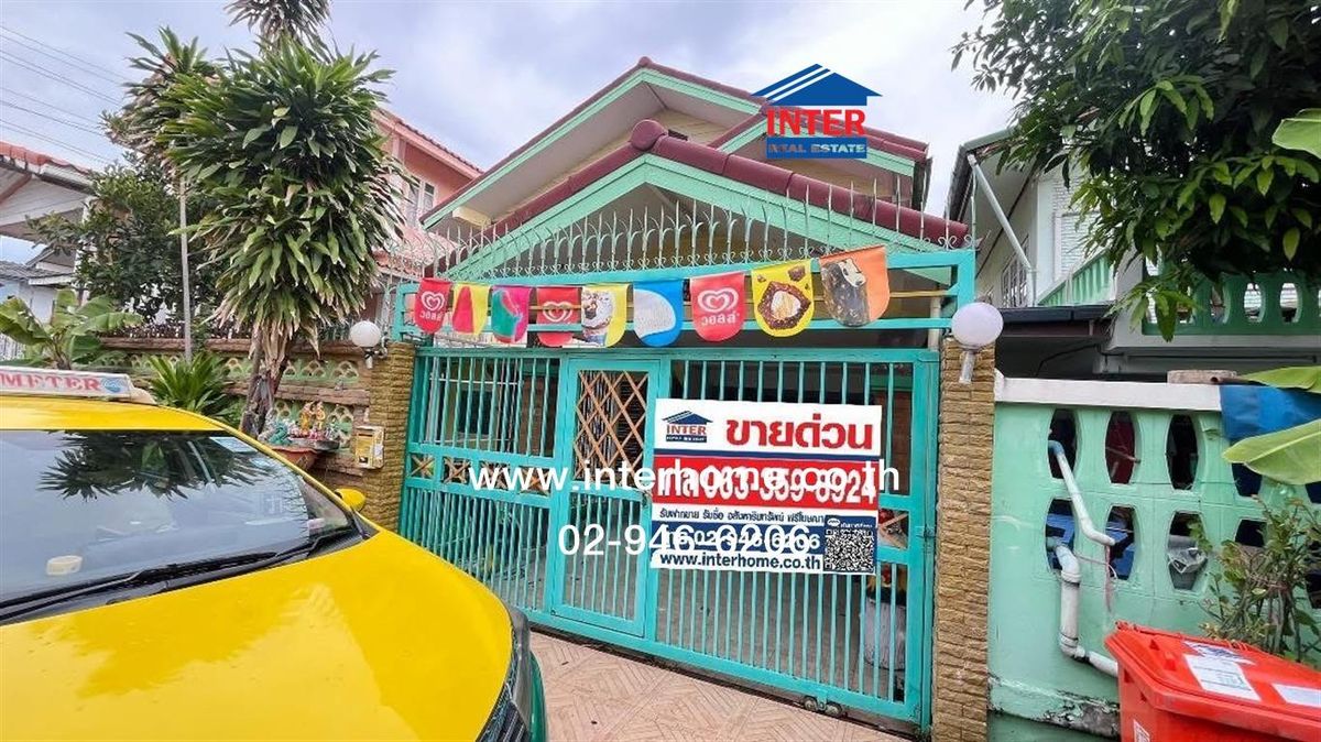 ขายบ้านนวมินทร์ รามอินทรา : บ้านเดี่ยว 2 ชั้น 50 ตร.ว. หมู่บ้าน ป.สุวิมล (ซอยเพิ่มสิน20 แยก18 ) ซอยเพิ่มสิน20 แยก18 ถนนเพิ่มสิน ถนนพหลโยธิน52 เขตบางเขน กรุงเทพมหานคร
