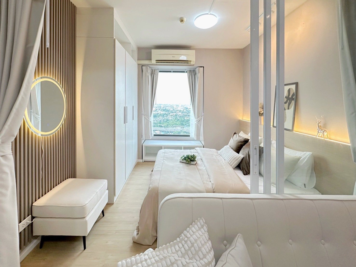 For SaleCondoRamkhamhaeng, Hua Mak : Beautiful room, good location Firing ⭐Fuse Mobius Ramkhamhaeng-Khlong Tan