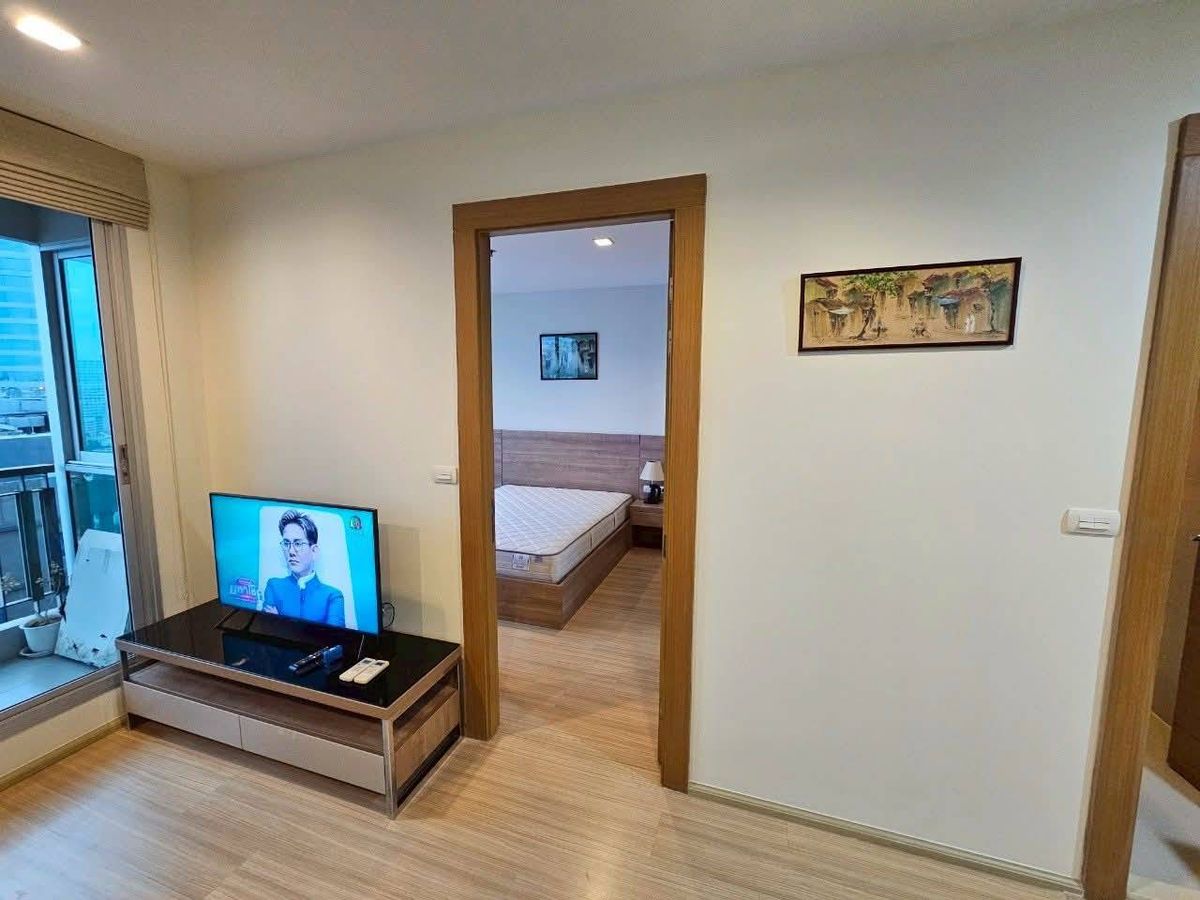 ให้เช่าคอนโดรัชดา ห้วยขวาง : 💥ST-8513💥ว่าง ให้ เช่า  ริทึ่ม รัชดา - ห้วยขวาง 👉แอดไลน์ @accessliving 