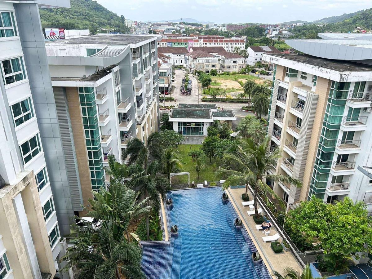 ให้เช่าคอนโดภูเก็ต : 🏢 Royal Place Condo Phuket 🏢
