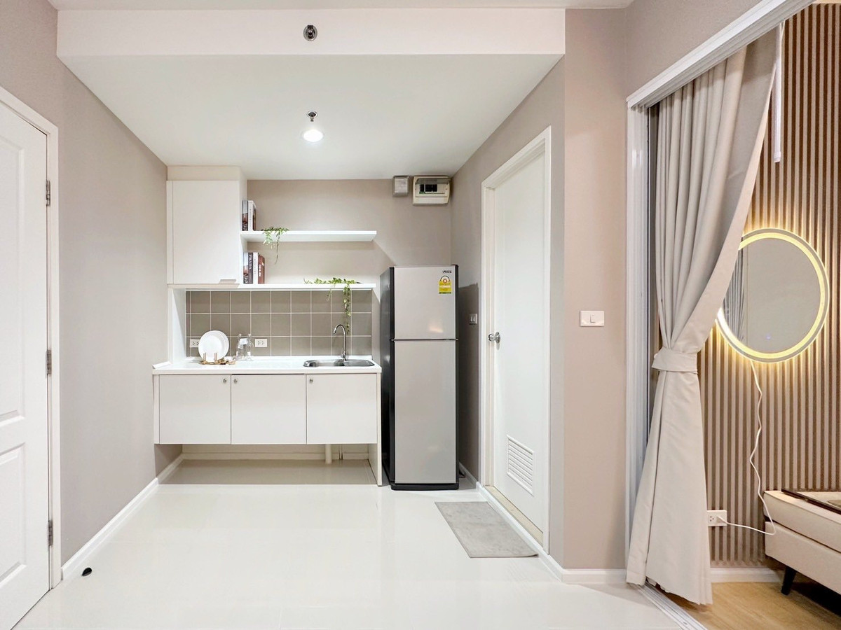 For SaleCondoRamkhamhaeng, Hua Mak : Beautiful room, good location Firing ⭐Fuse Mobius Ramkhamhaeng-Khlong Tan