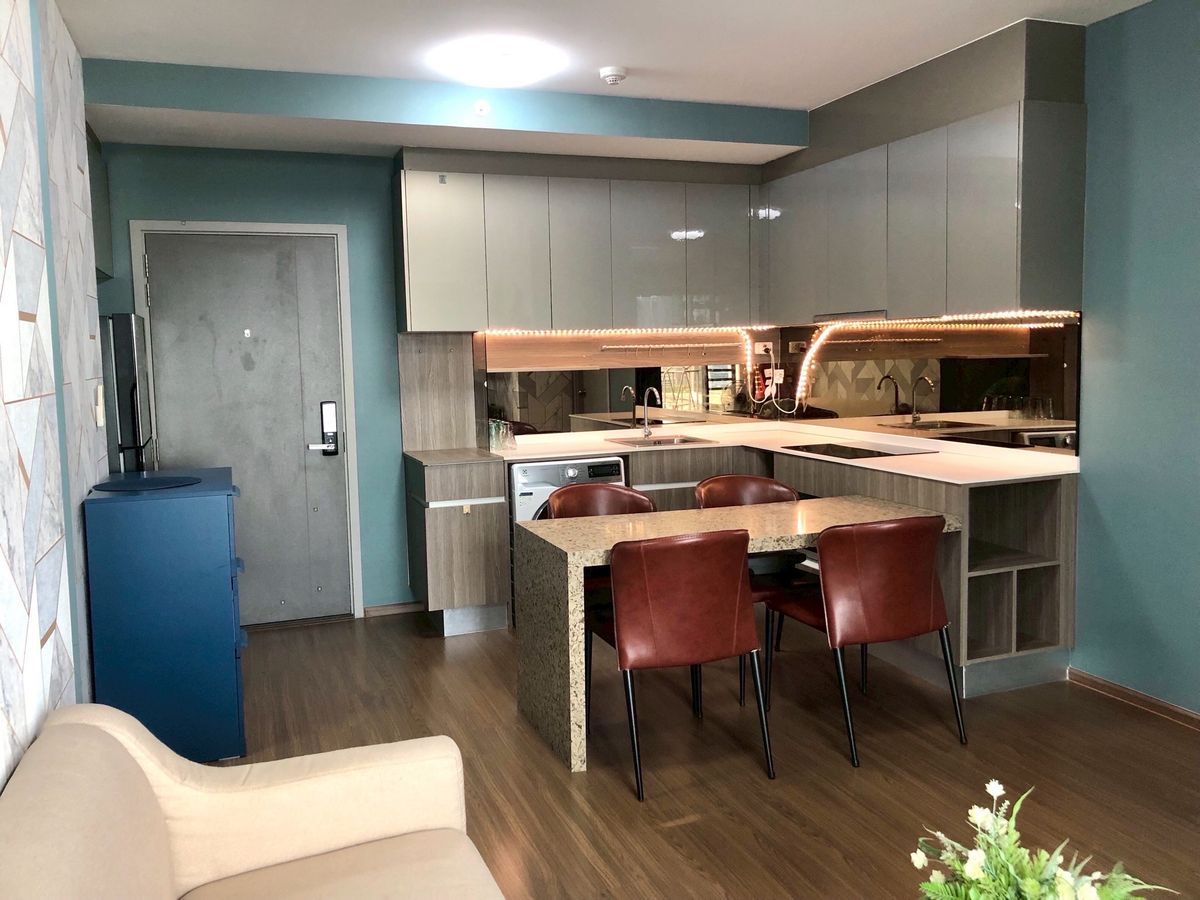 For RentCondoSapankwai,Jatujak : IDO Phahonyothin - Chatuchak 2 bedrooms, 2 bathrooms (new room, special price)