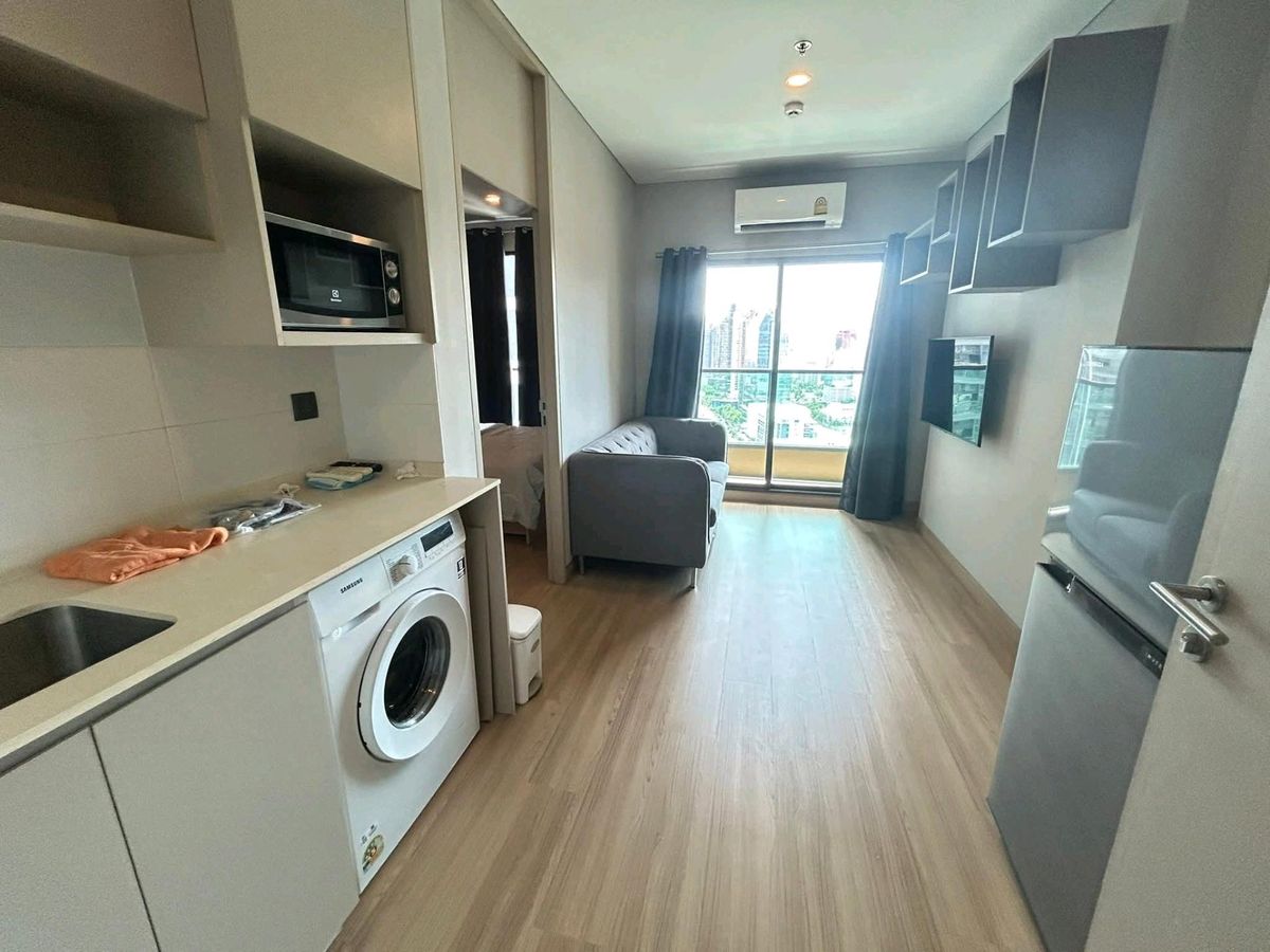 For RentCondoRama9, Petchburi, RCA : 📍 Rental & Amp; Sell | Condo LPN Suite Phetchaburi - Makkasan is ready !!