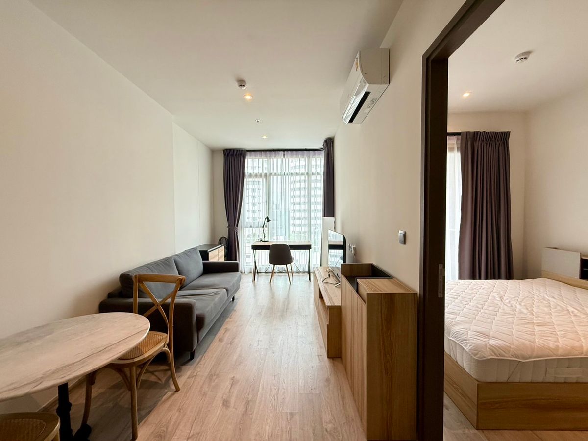 ให้เช่าคอนโดสุขุมวิท อโศก ทองหล่อ : ⚜️Available now ! 1 bedroom for rent at Rhythm ekkamai estate ⚜️