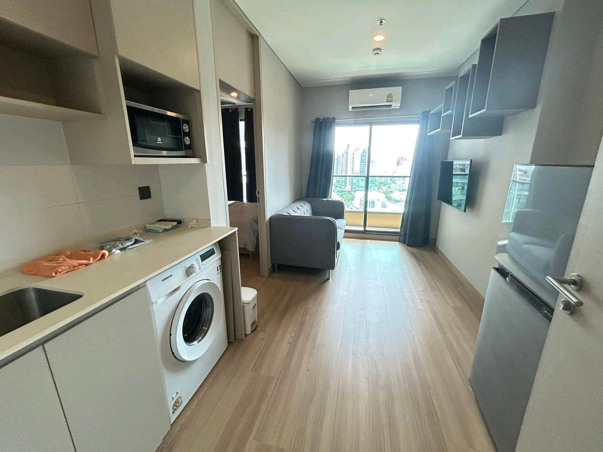 For RentCondoRama9, Petchburi, RCA : For rent Lumpini Phetchaburi-Makkasan