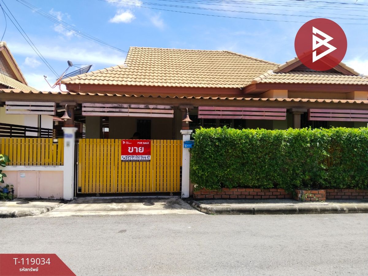 For SaleHouseMahachai Samut Sakhon : House for sale Sued Sarin Rama2 Village (Suetrong Sarin Rama2) Khok Kham Samut Sakhon