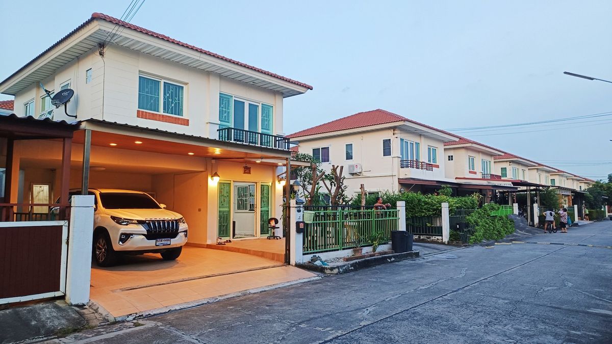 ให้เช่าบ้านปทุมธานี รังสิต ธรรมศาสตร์ : 🏡 ให้เช่าบ้านสวย Supalai Ville ลำลูกกา คลอง 3