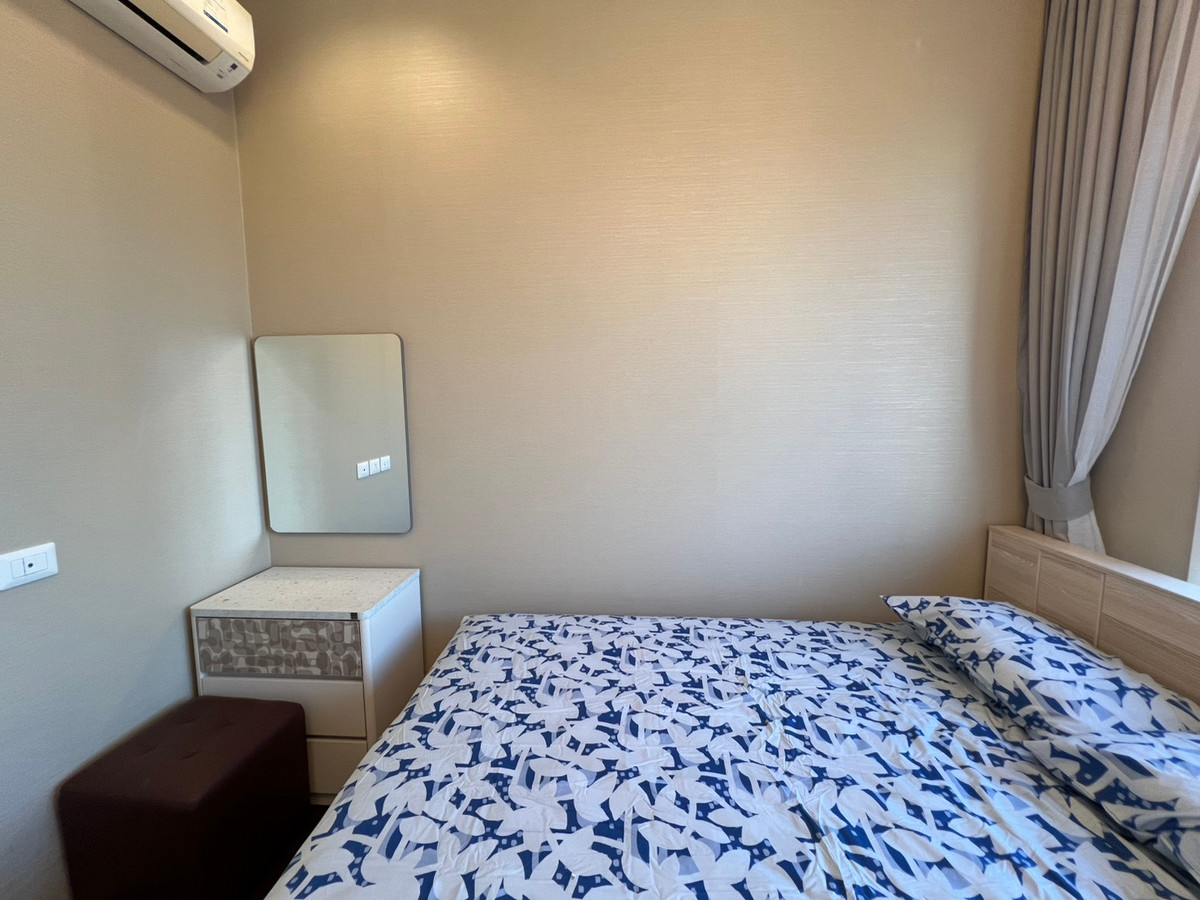 ให้เช่าคอนโดลาดพร้าว เซ็นทรัลลาดพร้าว : ให้เช่าราคาถูก คอนโดใหม่ The Saint Residences 2-Bed ชั้นสูง ห้องสวย ระเบียงตะวันออก