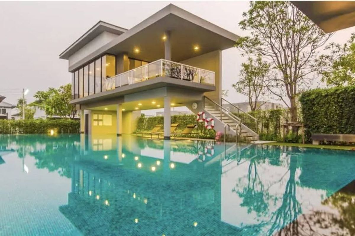 ขายบ้านพุทธมณฑล ศาลายา : ขายบ้านเดี่ยว 2 ชั้น โครงการชัยพฤกษ์ พุทธมณฑล สาย 5 หันหน้าทิศเหนือ พร้อมเข้าอยู่ได้ทันที ติดถนนพุทธมณฑลสาย 5