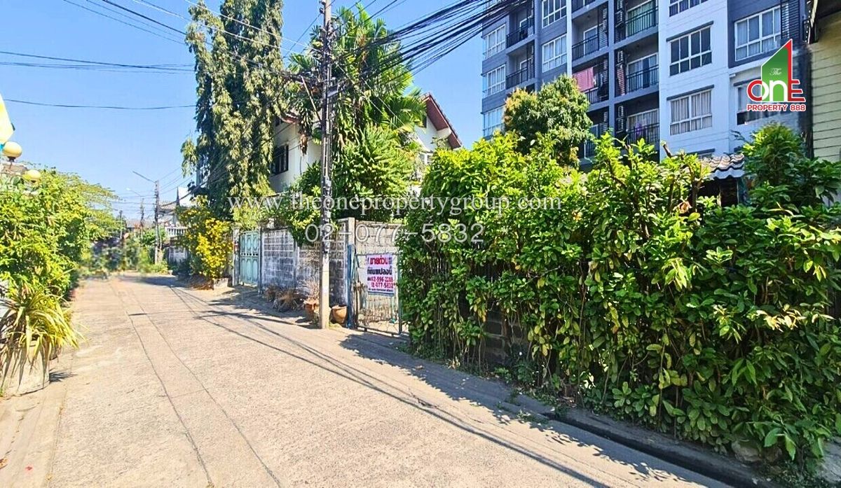 ขายที่ดินรัตนาธิเบศร์ สนามบินน้ำ พระนั่งเกล้า : ที่ดินพร้อมบ้าน 30 ตรว. ถนนรัตนาธิเบศร์ ซ.12 แขวงบางซื่อ อ.เมืองนนทบุรี จ.นนทบุรี