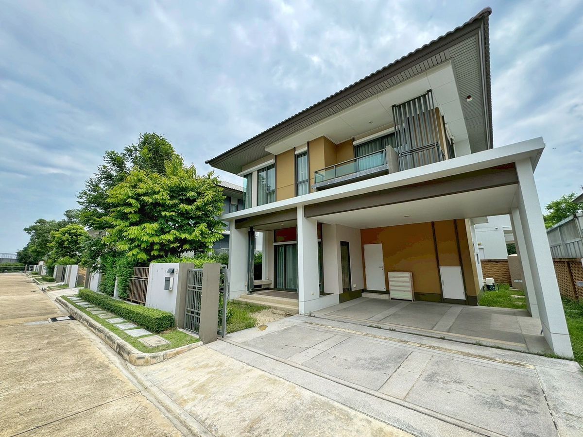 ขายบ้านนนทบุรี บางใหญ่ บางบัวทอง : ขายบ้านเดี่ยว บุราสิริ ราชพฤกษ์–345 แสนสิริ | ใกล้ DBS & SISB | ราคาพิเศษ 5.69 ล้าน
