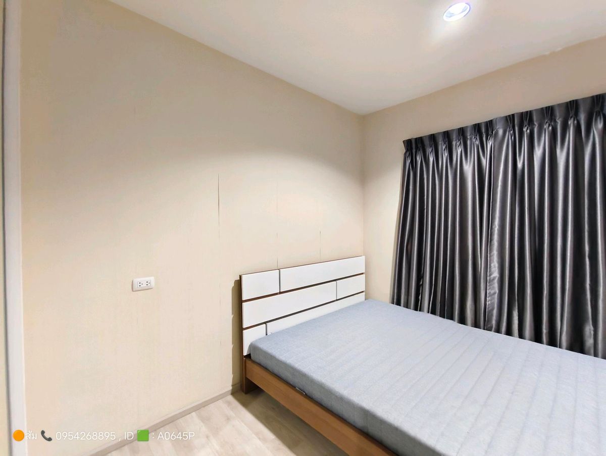 For RentCondoNonthaburi, Bang Yai, Bangbuathong : ✅Room ready to move in✅Plum Condo Central Station Phase 2 **The first building has a 7-Eleven near the BTS. Next to Central West Department Store