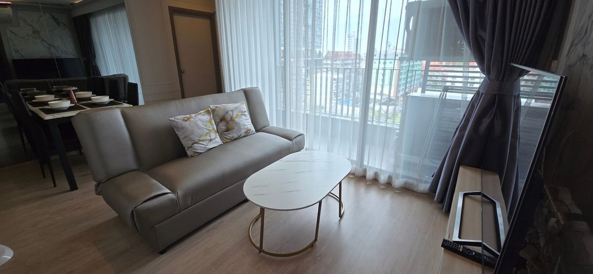For RentCondoBangna, Bearing, Lasalle : For rent 🔥 IDEO O2 🔥 2 bedrooms, 2 bathrooms, fully furnished and equipped, near BTS Bangna