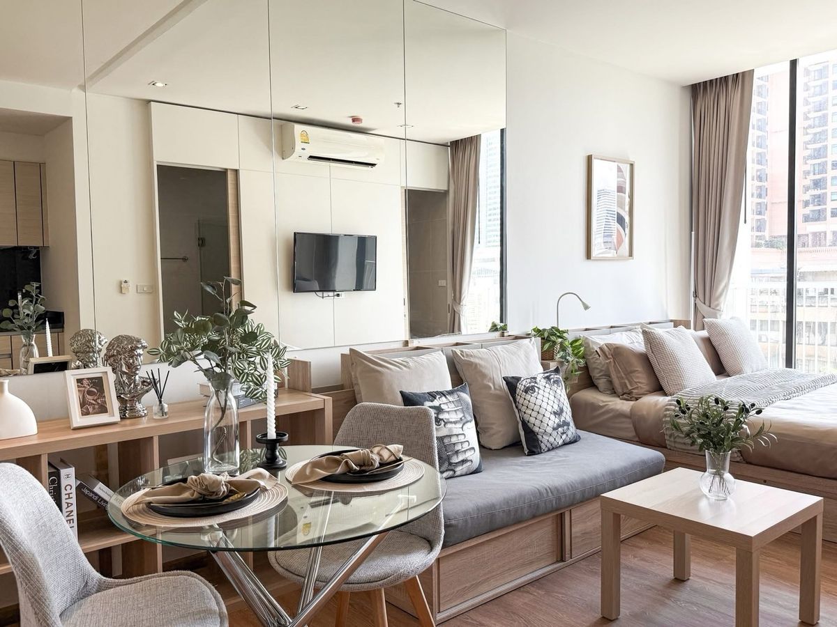 For RentCondoSukhumvit, Asoke, Thonglor : Phrom Phong, Floor 4, 1 Bedroom
