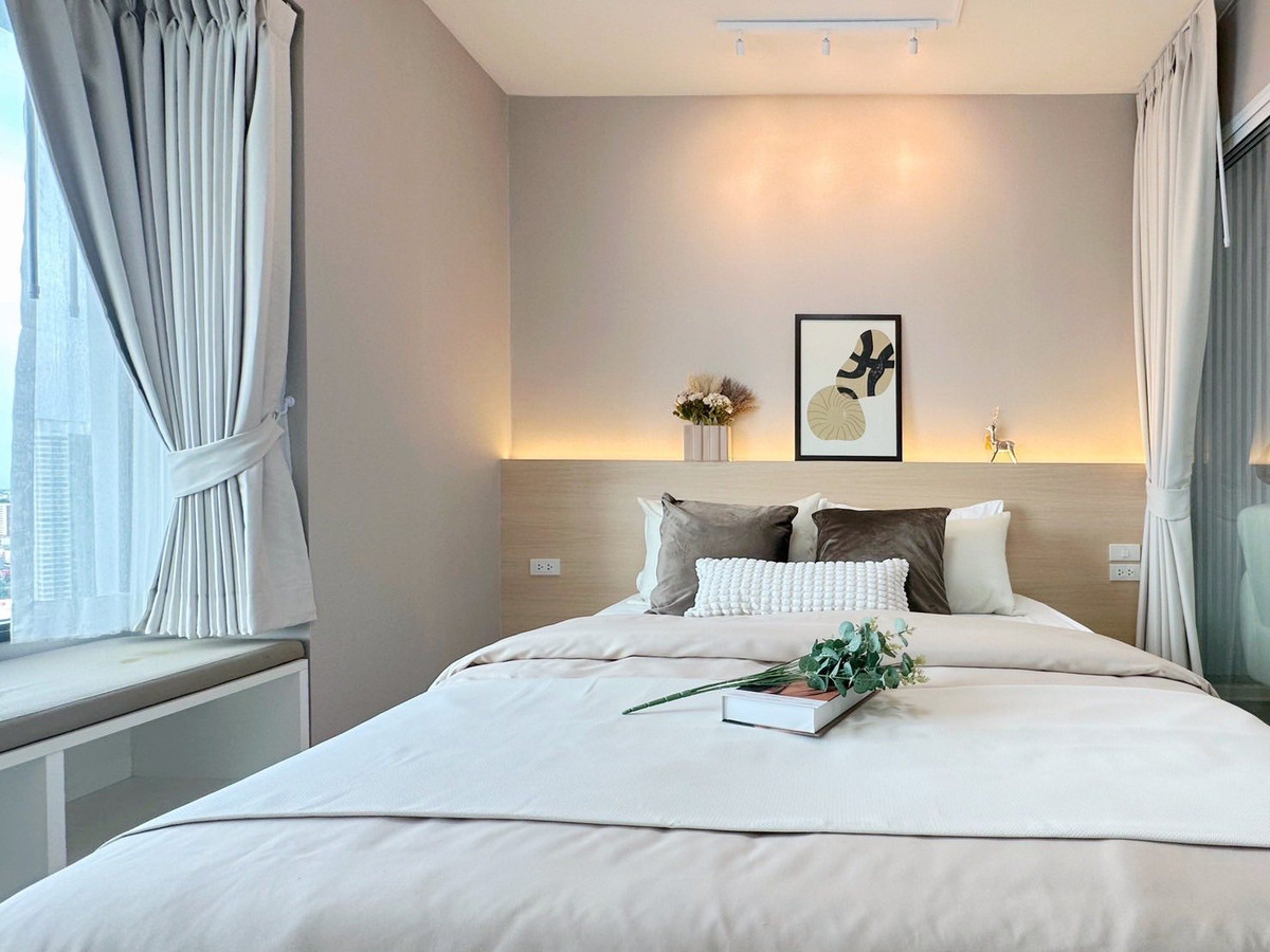 For SaleCondoRamkhamhaeng, Hua Mak : Beautiful room, good location Firing ⭐Fuse Mobius Ramkhamhaeng-Khlong Tan