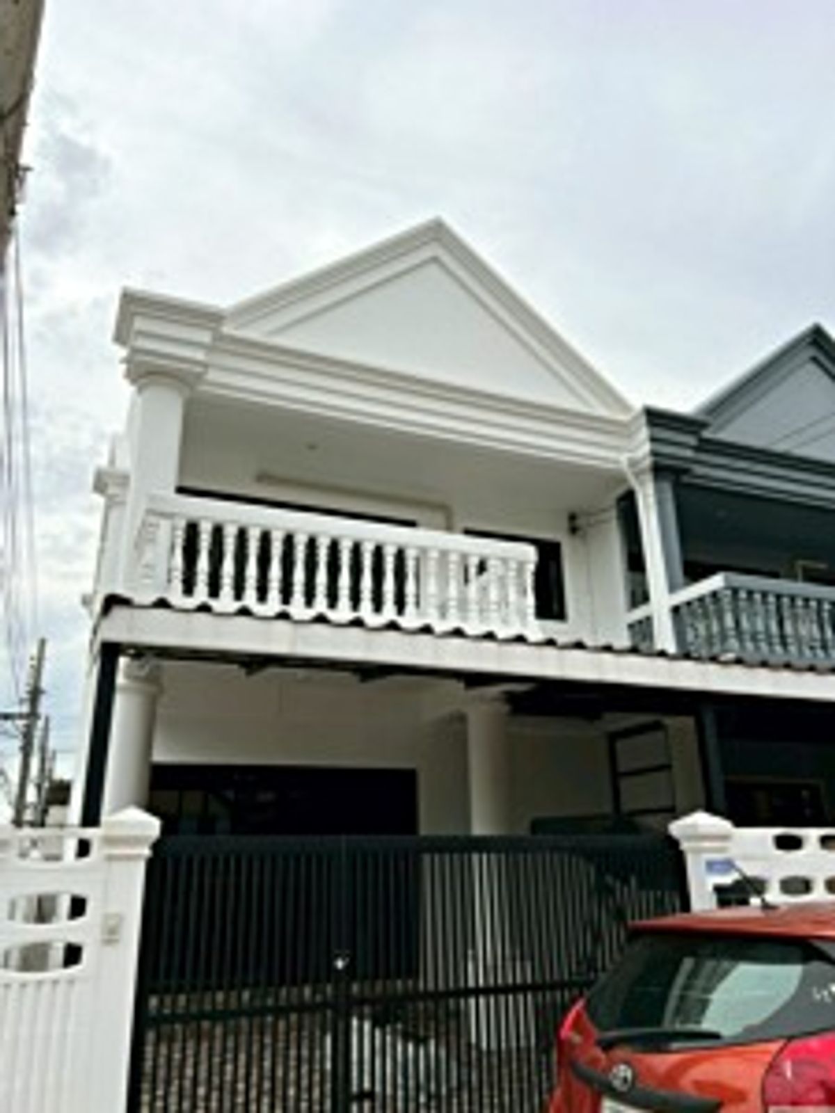 For RentTownhomeSukhumvit, Asoke, Thonglor : 2 -story townhouse for rent, Sukhumvit 72, beautiful house (N.1822)