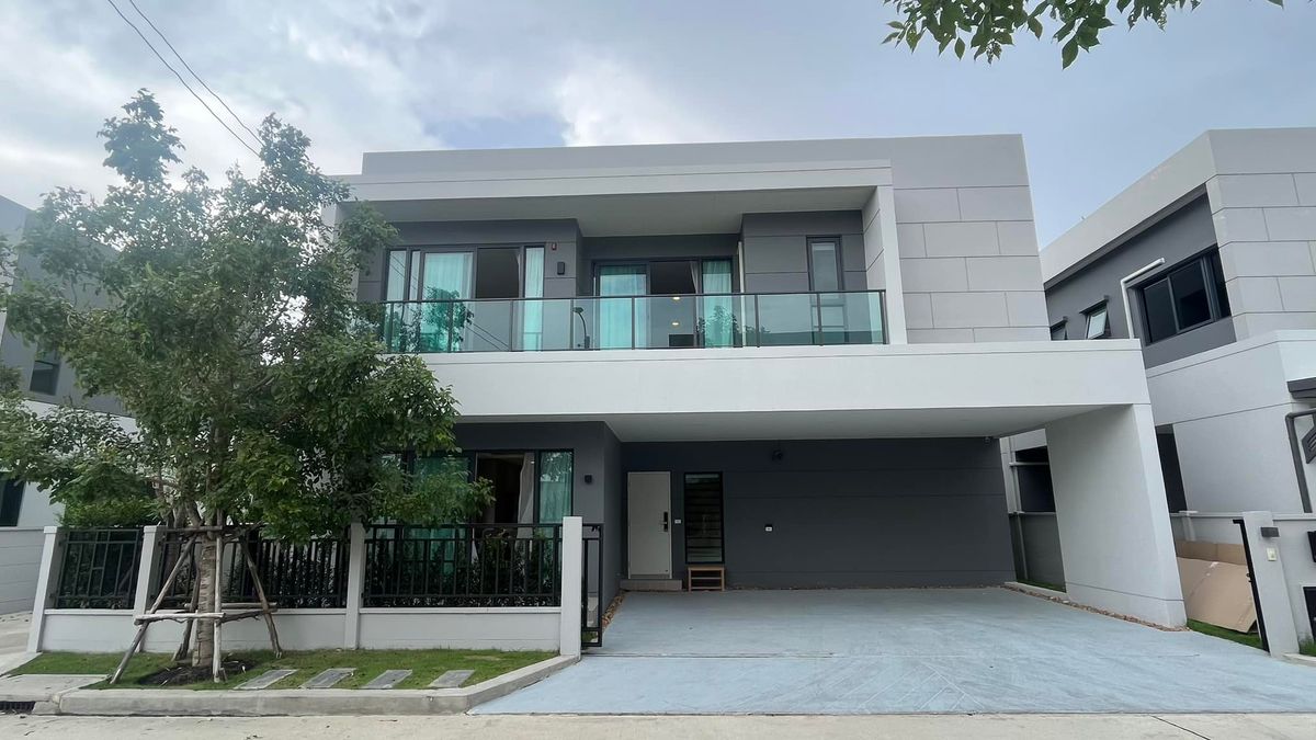 For RentHouseBangna, Bearing, Lasalle : For Rent: Single House at Centro Bangna, Ready to Move In, Near Mega Bangna 🟥@rdsluxury