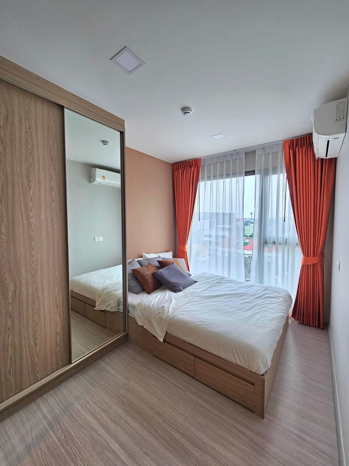 For RentCondoOnnut, Udomsuk : For rent 🔥 THE PRIVACY S101 🔥 near BTS Punnawithi, fully furnished and equipped with appliances.