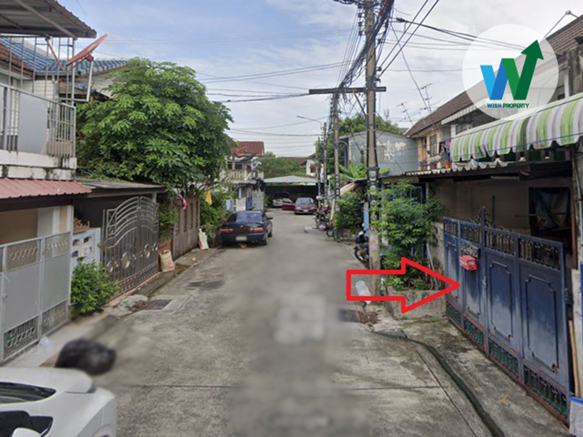 ขายทาวน์โฮมนนทบุรี บางใหญ่ บางบัวทอง : ขายทาวน์เฮาส์ 2นอน 2น้ำ ขนาด 17ตร.ว. จอดรถได้1คัน ในหมู่บ้านสุชาวดี บางกรวย-ไทรน้อย12