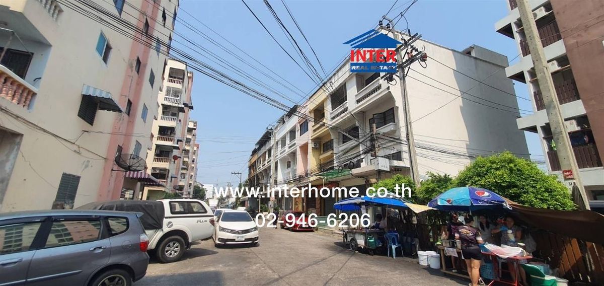 ขายอาคารพาณิชย์นวมินทร์ รามอินทรา : อาคารพาณิชย์ 4 ชั้น 18 ตร.ว. อาคารพาณิชย์ ซอยนวมินทร์54 ถนนนวมินทร์ เขตบึงกุ่ม กรุงเทพมหานคร