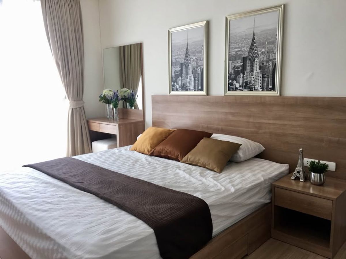 ให้เช่าคอนโดอ่อนนุช อุดมสุข : ให้เช่า Rhythm Sukhumvit 50 ราคา 40,000 บาท [JZr250808]