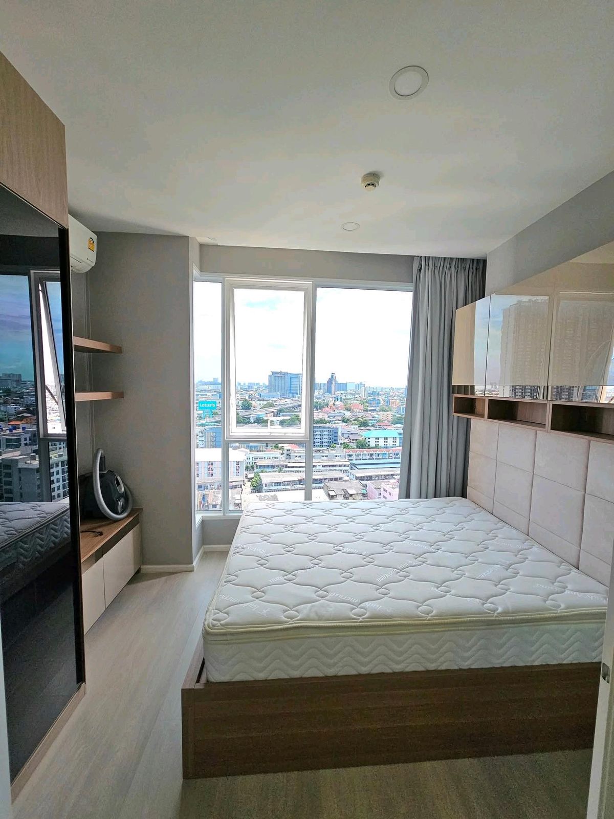 ให้เช่าคอนโดปิ่นเกล้า จรัญสนิทวงศ์ : 🏙️ให้เช่า ห้องสวย วิวสวย @De lapis จรัญ 81 เฟอร์ฯคช.ไฟฟ้าครบ พร้อมอยู่ ทัก📲or Line : 0616395225