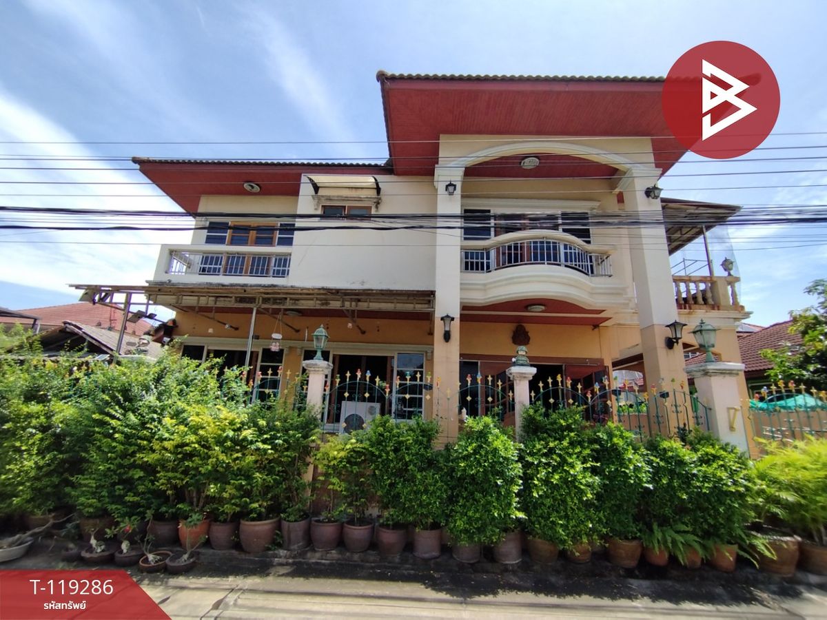 ขายบ้านปทุมธานี รังสิต ธรรมศาสตร์ : ขายบ้านเดี่ยว ซ.ลำลูกกา31 เนื้อที่ 1 งาน 52 ตร.วา ลำลูกกา ปทุมธานี