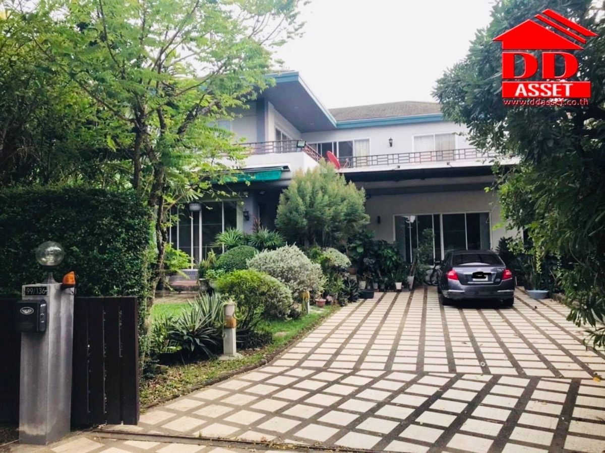 ขายบ้านสมุทรปราการ สำโรง : For Sale Prime Nature Villa ไพร์ม เนเจอร์ วิลล่า กิ่งแก้ว สมุทรปราการ  Code : H8136