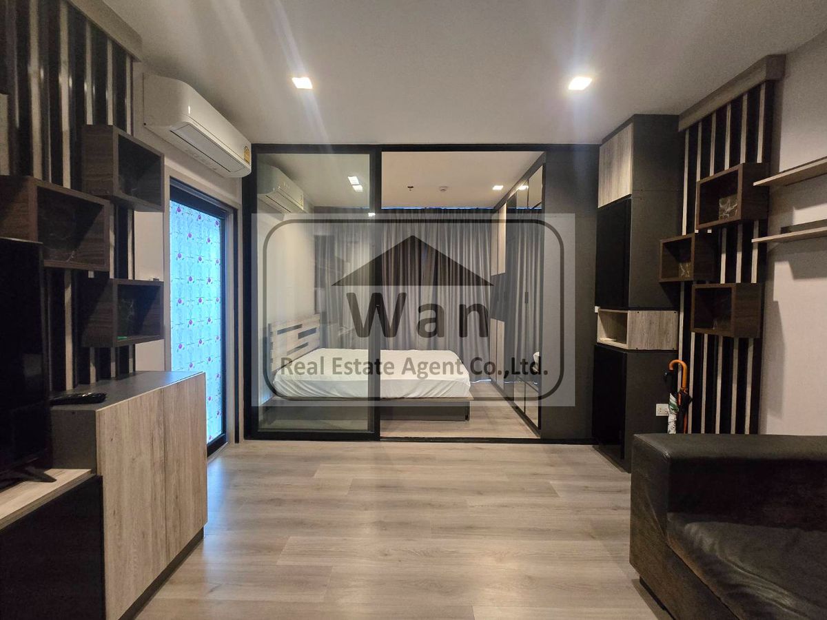 ให้เช่าคอนโดรัตนาธิเบศร์ สนามบินน้ำ พระนั่งเกล้า : ให้เช่า politan rive ชั้น 41 ขนาด 31 ตร.ม วิวแม่น้ำ ตกแต่งสวย ครบพร้อมอยู่