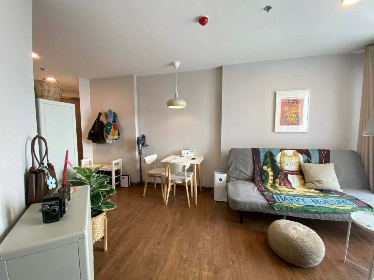 ให้เช่าคอนโดรัชดา ห้วยขวาง : 🔥ให้เช่าด่วน 🔥Artisan ratchada ห้องใหม่หลังรีโนเวท ไม่เคยปล่อยเช่า เฟอร์นิเจอร์ครบ ❗