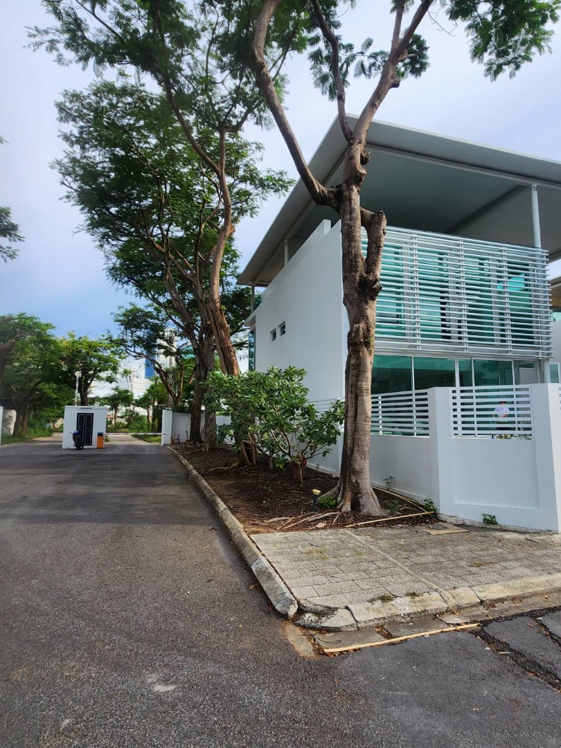 ขายบ้านพัฒนาการ ศรีนครินทร์ : 🔥ขายด่วน🔥บ้านเดี่ยว หลังมุม หมู่บ้านศรีนครินทร์พาร์ค 120 ตรว. พร้อมเข้าอยู่❗