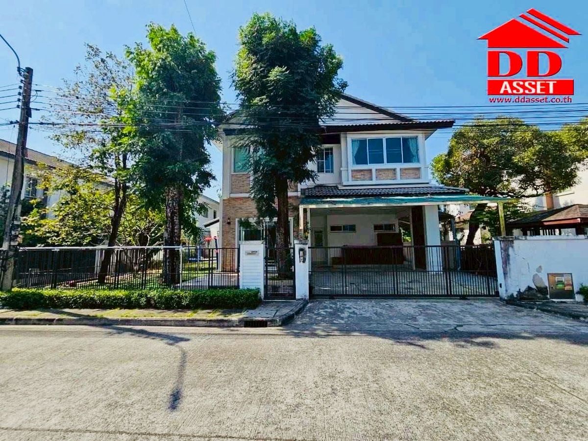 ขายบ้านสมุทรปราการ สำโรง : For Sale Nantawan Srinakarin นันทวัน ศรีนครินทร์ Code : H8137