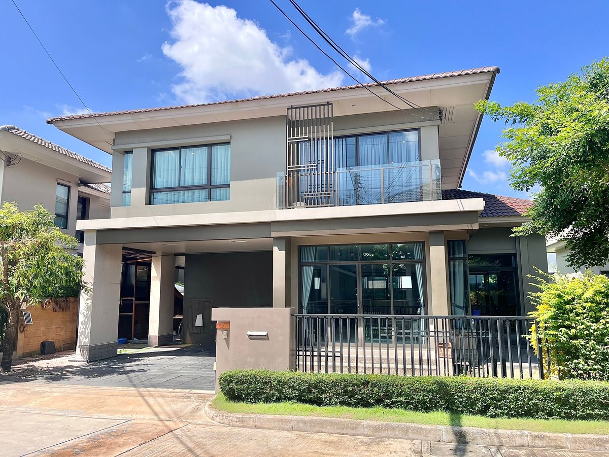 ขายบ้านขอนแก่น : 🏡 บ้านเดี่ยวหรู บุราสิริ บึงหนองโคตร ขอนแก่น โดยแสนสิริ | ใกล้สนามบินขอนแก่น