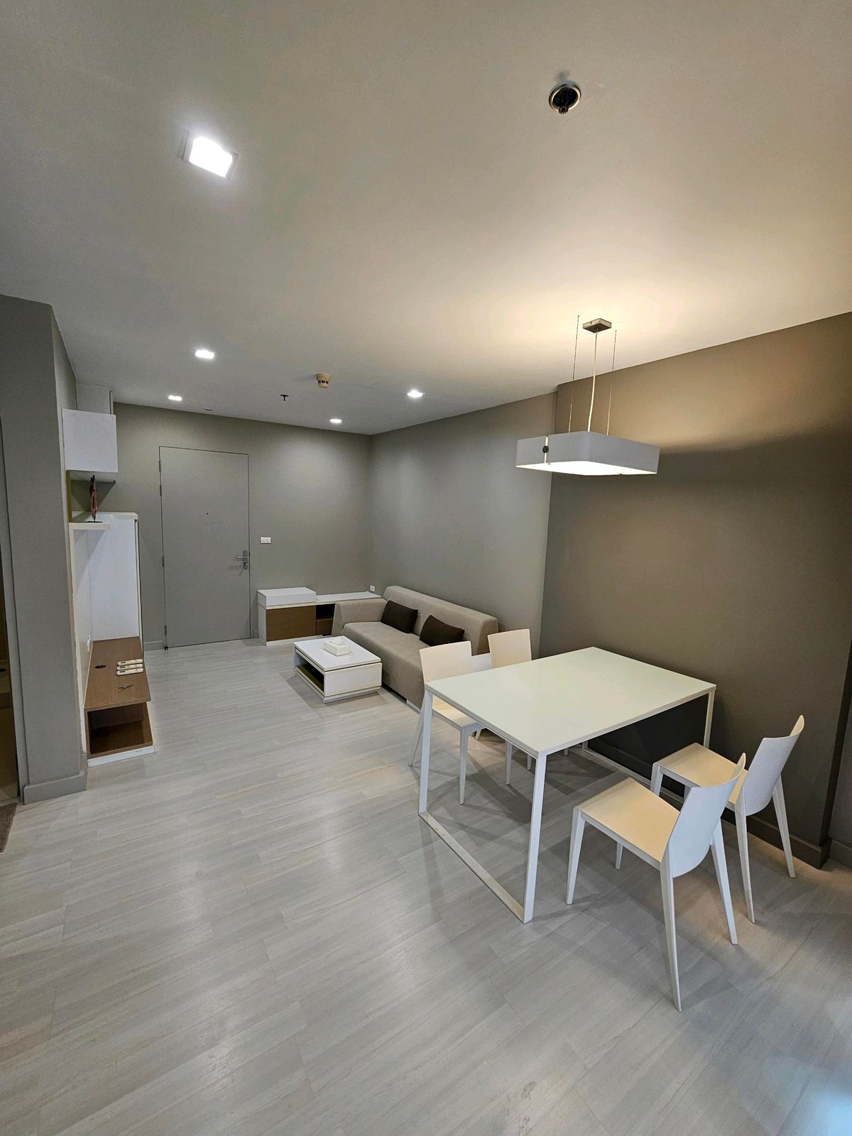 For RentCondoLadprao, Central Ladprao : The Room Ratchada-Ladprao  ☘️ 2 Bedroom for Rent ‼️  (FullyFurnished) Near MRT Ladprao Station