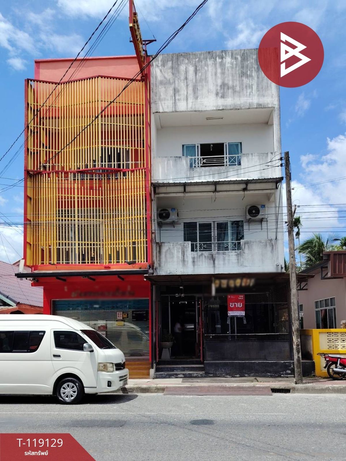 ขายอาคารพาณิชย์นครศรีธรรมราช : ขายอาคารพาณิชย์ เนื้อที่ 20.4 ตร.วา ในเมือง นครศรีธรรมราช