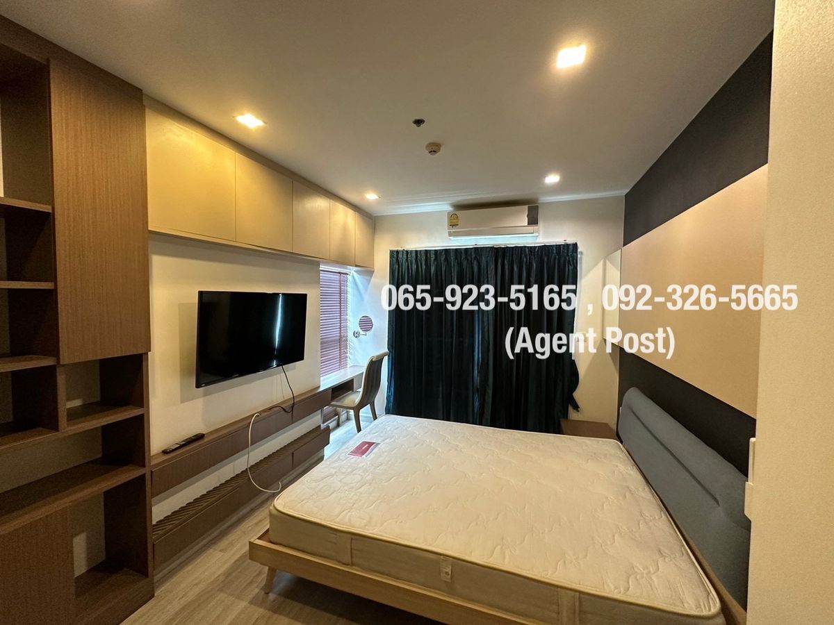ให้เช่าคอนโดอ่อนนุช อุดมสุข : Ideo Mobi Sukhumvit 81 - 2นอน2น้ำ55ตรม. - ติด BTS อ่อนนุช