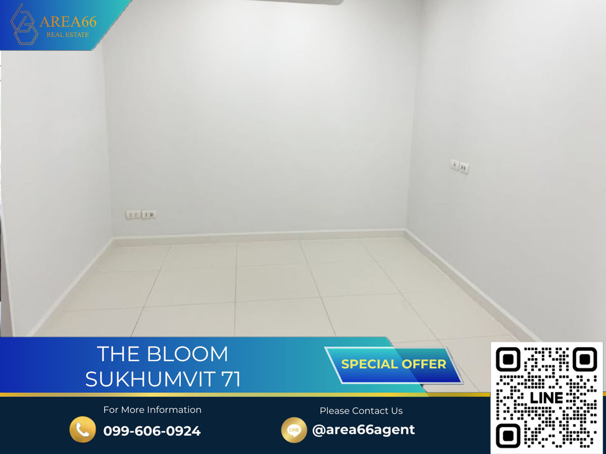ขายคอนโดอ่อนนุช อุดมสุข : 🔥 ขายด่วน!! คอนโด The Bloom Sukhumvit 71