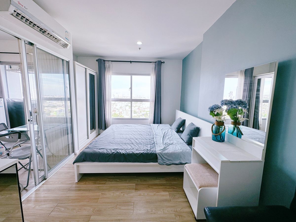 For RentCondoRathburana, Suksawat : Issi Condo Condo for Rent (Issi Condo), 20th floor, no river view